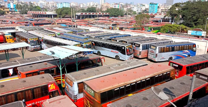 খুলনায় বাস ভাড়া অপরিবর্তিত