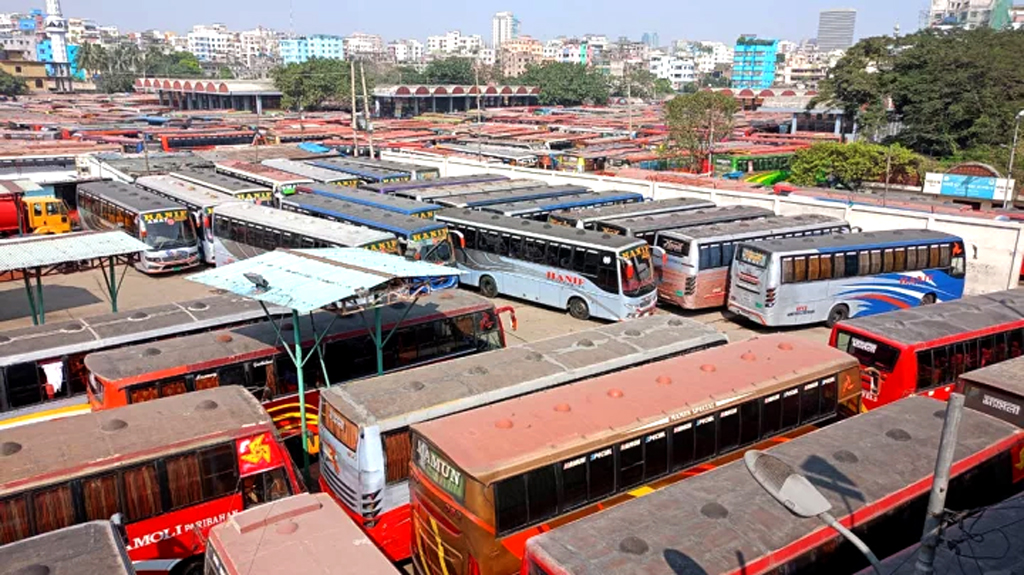 খুলনায় বাস ভাড়া অপরিবর্তিত