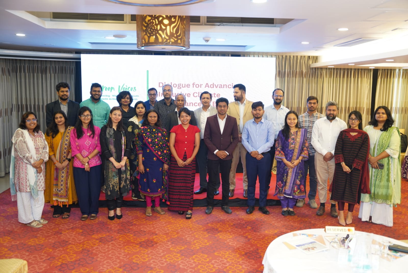 সরকারি নীতিতে যুব নারীর ভূমিকা ও নীতি ঘাটতি চিহ্নিতকরণে উচ্চপর্যায়ের সংলাপ